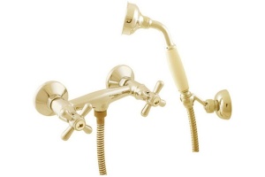 Смеситель для душа Rav Slezak Morava retro золото