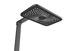 Душевая стойка Vincea Inspire термостатическая сталь - 3