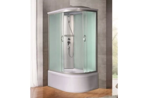 Душевая кабина с поддоном River Nara XL 120/80/44 MT L (10000006209) - 2