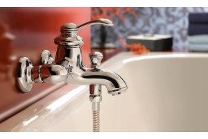 Смеситель Jacob Delafon Fairfax E71090-CP для ванны с душем - 2