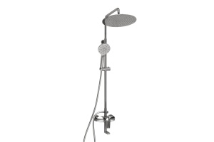 Душевая система WasserKraft 30 хром