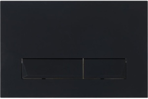Кнопка смыва BelBagno Marmi черный матовый BB012-MR-NERO.M
