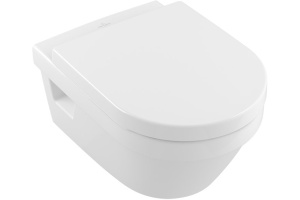Унитаз подвесной Villeroy & Boch Omnia Architectura 5684HR01 alpin, безободковый
