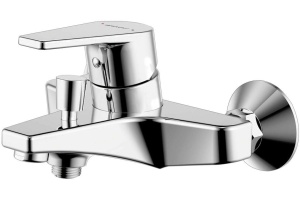 Смеситель Bravat Line F65299C-B-RUS для ванны с душем, с лейкой - 2