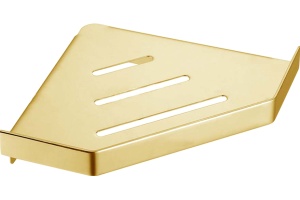 Полка Boheme New Venturo 10318-G угловая, золото