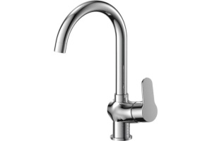Смеситель для кухонной мойки D&K DA139 хром (DA1392401)