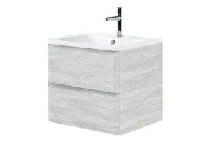 Тумба с раковиной BelBagno Albano 70 светлое дерево - 2