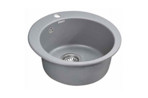 Мойка кухонная Paulmark Gelegen 48 серый матовый - 2