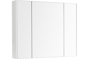 Зеркало-шкаф Aquaton Беверли 100 белый глянец