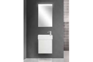 Комплект мебели Belbagno Kraft Mini 50 R белый матовый