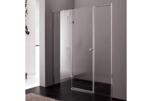 Душевая дверь Cezares VERONA 175 см (VERONA-W-B-13-90+60/30-C-Cr)