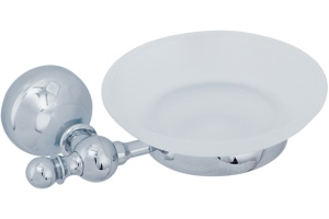 Мыльница Veragio Gialetta VR.GIL-6450.CR хром