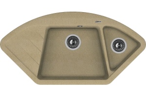 Мойка кухонная Florentina Веста бежевый