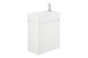 Комплект мебели Belbagno Kraft Mini 50 R белый матовый - 2
