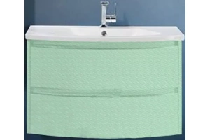 Тумба под раковину BelBagno Prospero 60 зеленый матовый фактура 