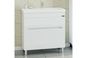 Тумба с раковиной СанТа Лондон 80 напольная