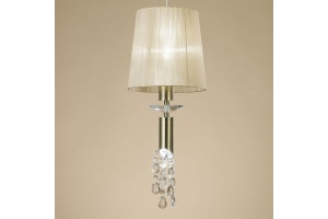 Подвесной светильник Mantra Tiffany Bronze 3881 - 3