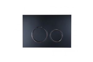 Кнопка смыва Esbano черный матовый (ESINKRG11MB)