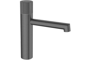 Смеситель для раковины Vincea Desire вороненая сталь