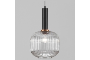 Подвесной светильник Eurosvet Bravo 50182/1 прозрачный