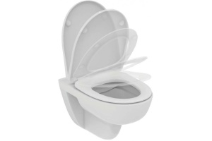 Унитаз подвесной Ideal Standard I.life с крышкой, белый (T471601)