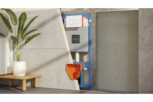 Инсталляция для унитаза Vitra VPro без клавиши смыва - 2