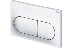 773748 Prevista Панель смыва для унитазов Visign for Life 6, пластик, хром, модель 8602.1