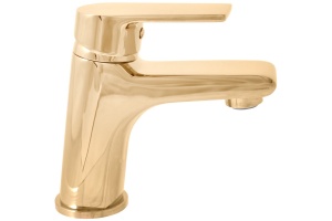 Смеситель для раковины Rav Slezak Colorado золото