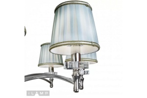Подвесная люстра iLamp Olivia 82336/8 CR - 2