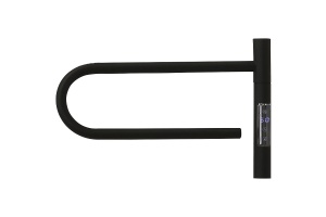 Электрический полотенцесушитель Vincea 39х25 черный