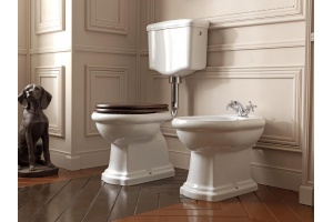 Приставной унитаз Kerasan Retro (101001) - 3