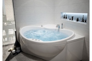 Акриловая ванна 150x150 см Aquatek Эпсилон EPS150-0000066, белый - 3