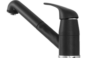 Смеситель для кухонной мойки Blanco Daras черный (524191) - 3