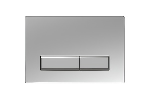 Клавиша смыва Aquatek Slim никель (KDI-0000027)