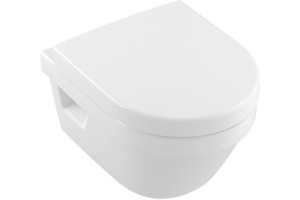 Унитаз подвесной Villeroy & Boch Architectura 4687HR01 укороченный