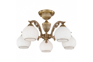 Люстра на штанге Reccagni Angelo 8600 PL 8620/5