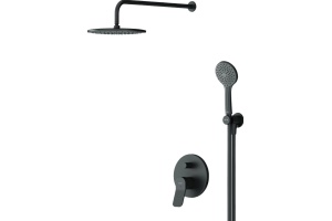 Душевой комплект AM.PM X-Joy для душа, чёрный FB85A1RH02 - 3