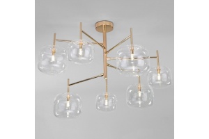 Люстра на штанге Eurosvet Jar 70128/7 золото