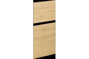 Фасад для тумбы Aquaton Лондри 60 светлое дерево