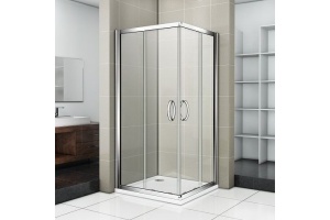 Душевой уголок Good Door Infinity CR-80-C-CH 80x80