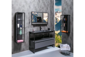 Полка подвесная Armadi Art Loft 75 черный - 2