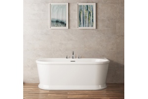 Акриловая ванна BelBagno BB408-1700-800 - 2