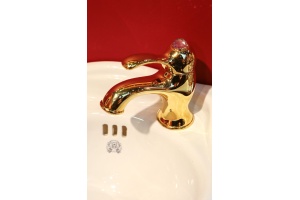 Смеситель Migliore Lem Swarovski ML.LEM-1913 Do для раковины - 2