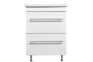 Тумба под раковину Stella Polar Ванесса Сомо 60 белый - 2