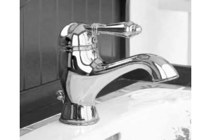 Смеситель Nicolazzi Classica Lusso 3402 CR 75 для раковины - 2