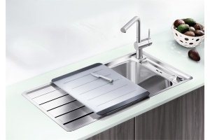 Смеситель для кухонной мойки Blanco Linus хром (517184) - 3