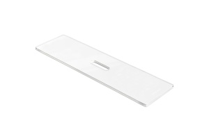 Полка на ванну Excellent Zen 75 прозрачная