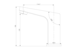 Смеситель Lemark Project LM4650CE для раковины - 2