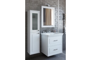 Шкаф-пенал Sanflor Модена L, белый - 2