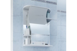 Зеркало-шкаф СанТа Лира 55